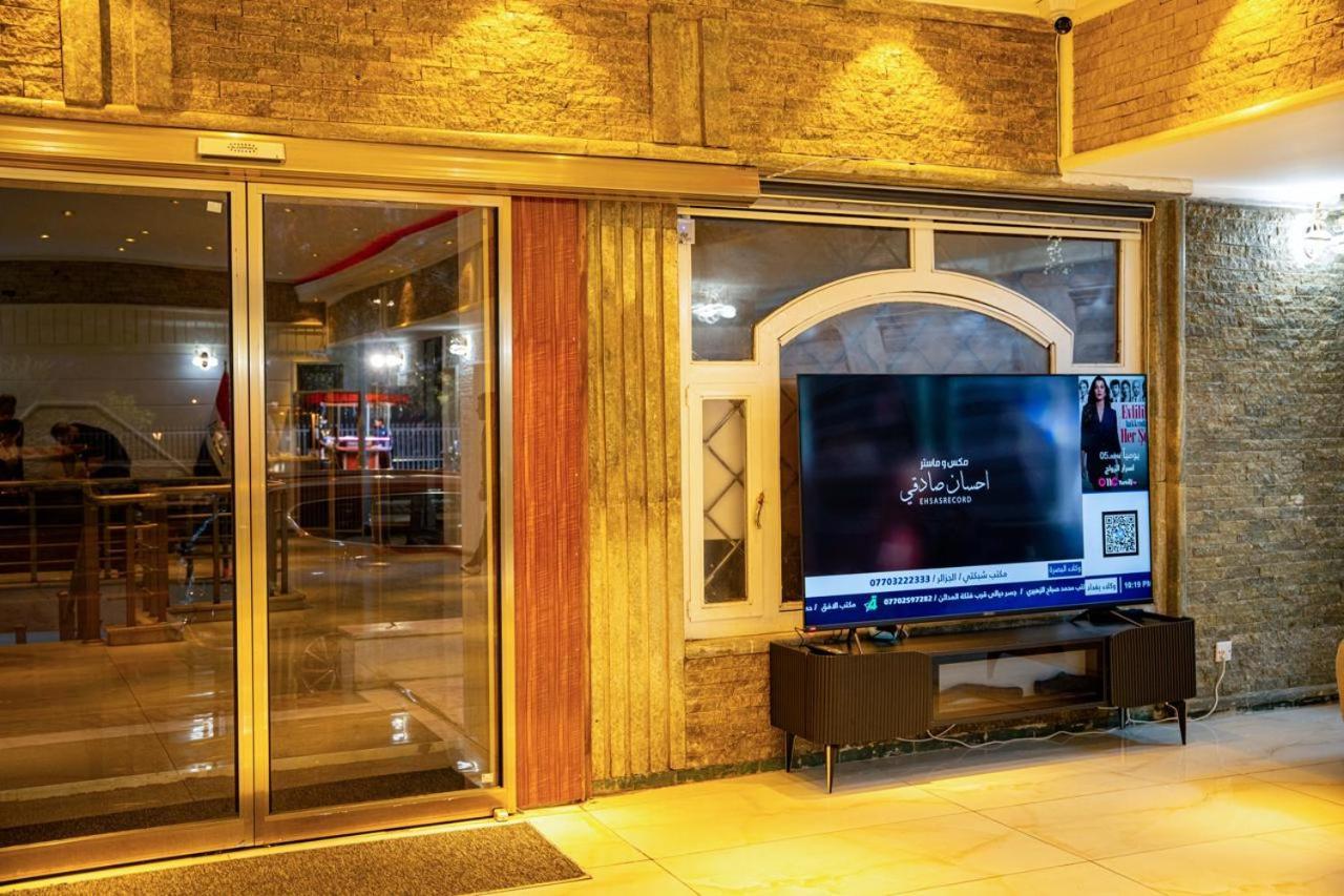 Malik Dijlah Hotel Baghdād Exterior foto