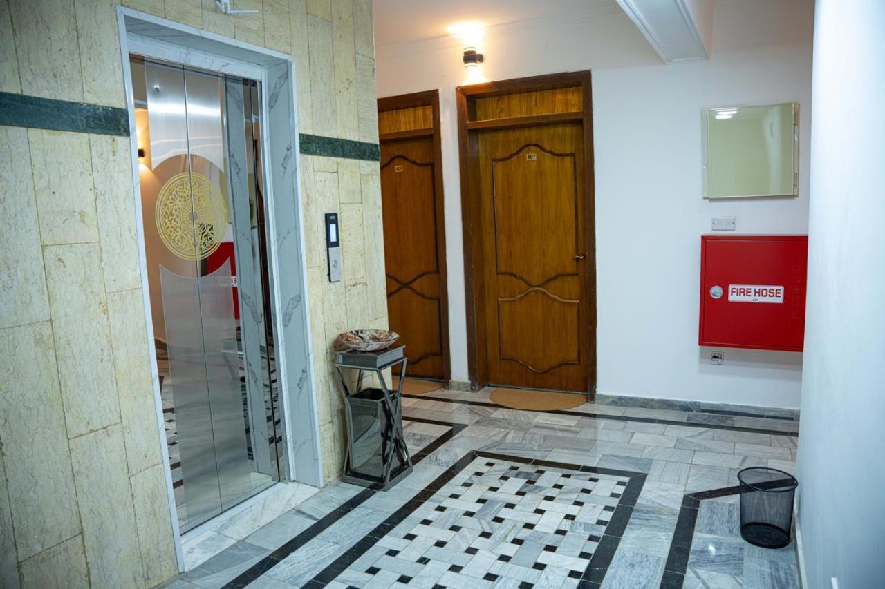 Malik Dijlah Hotel Baghdād Exterior foto